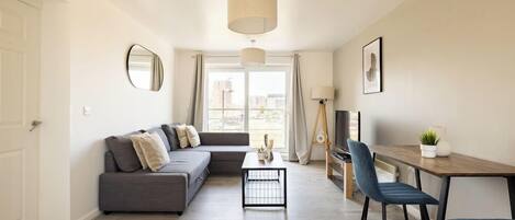 Appartement, balkon | Woonruimte