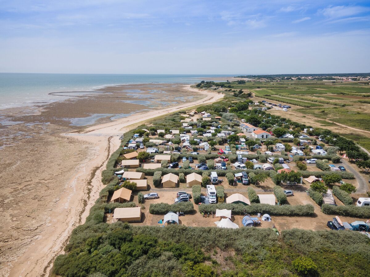 Vue aérienne
