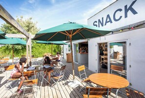 Terrace/patio - Huttopia Côte Sauvage (Sainte-Marie-de-Ré)