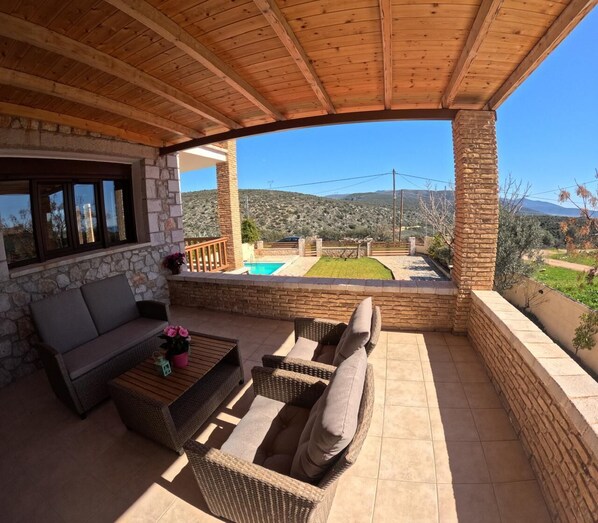 Terraza o patio