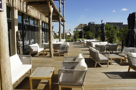 Terrace/patio. Les Hauts de Beauval
