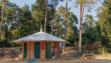 Tent | Badkamer