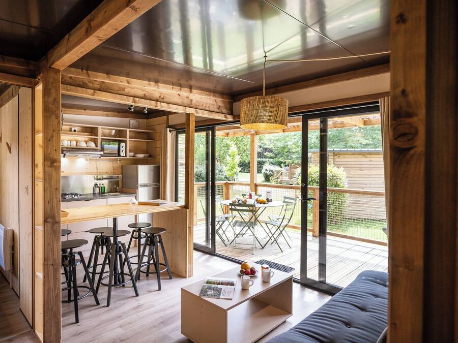Family Chalet | Living area | Foosball, table tennis