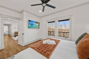 4 bedrooms, free WiFi, bed sheets