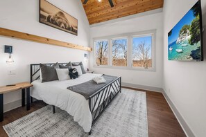 4 chambres, Wi-Fi gratuit, draps fournis