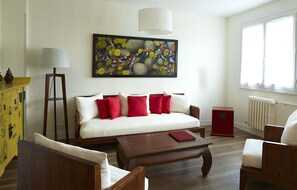 Apartamento Confort | Zona de estar