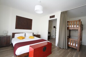 Wifi gratis y ropa de cama 