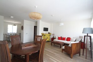 Comfort-Apartment | Kostenloses WLAN, Bettwäsche