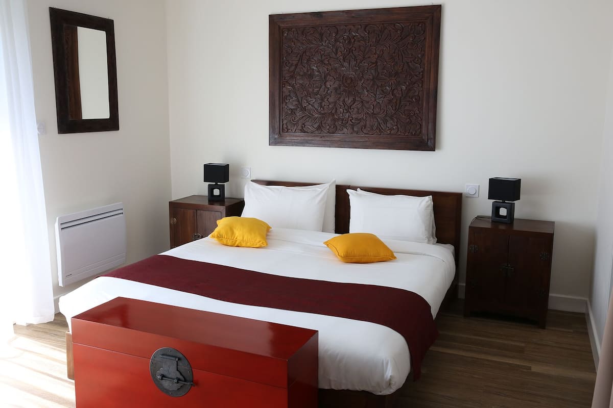 Comfort Apartment | 2 bedrooms, free WiFi, bed sheets