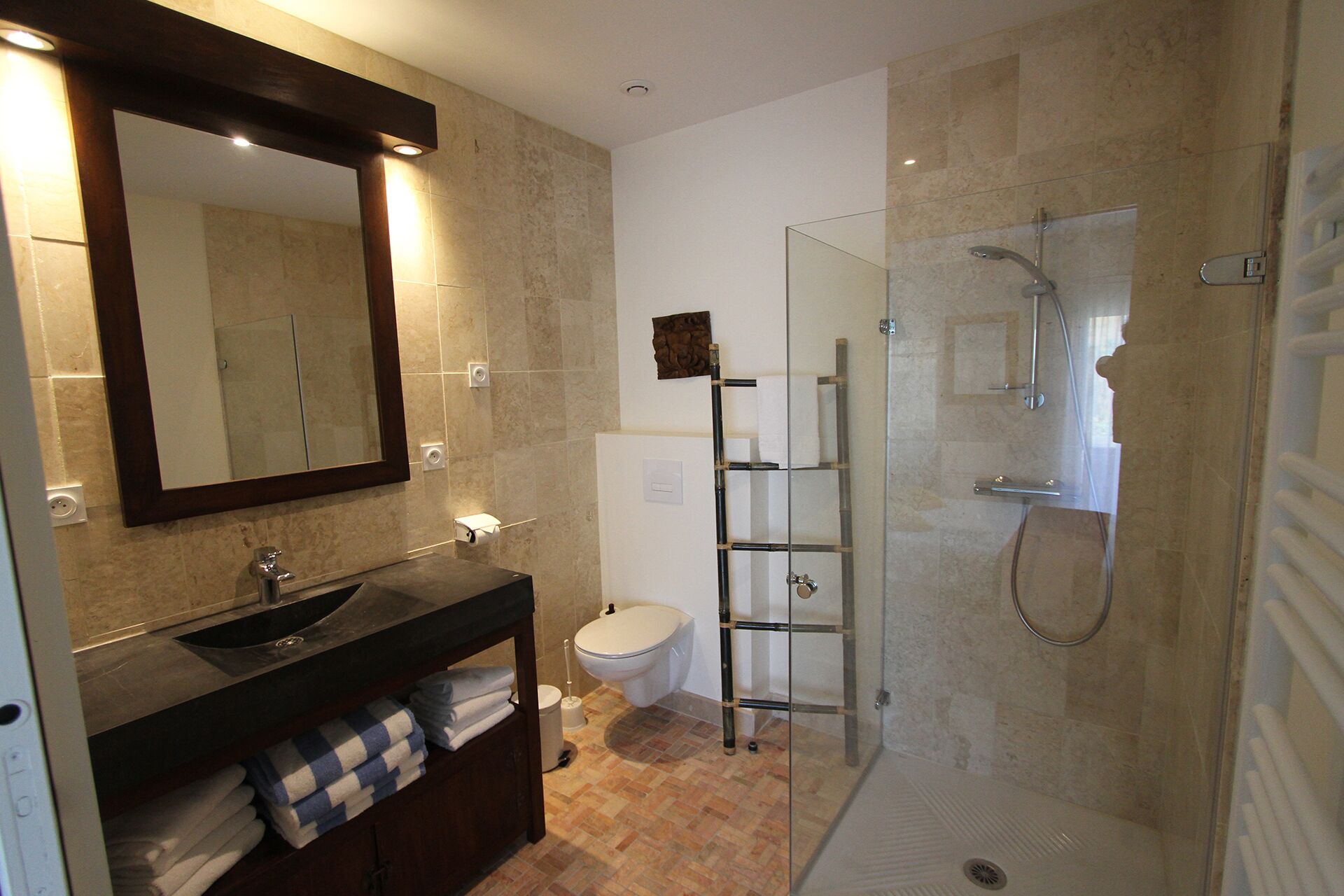 Comfort appartement | Badkamer
