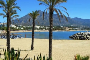 Beach nearby