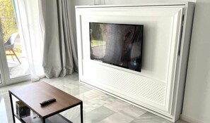 Una televisión