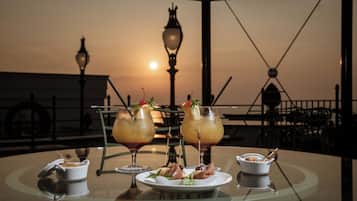 Rooftop terrace