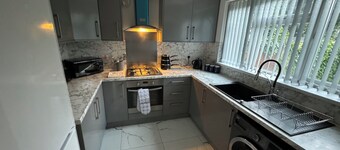 Cozy three-bed house in Wolverhampton Bushbury