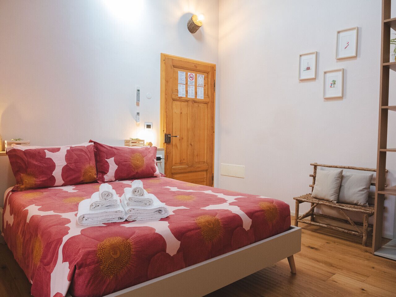 1 slaapkamer, wifi, beddengoed