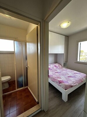 1 bedroom, internet