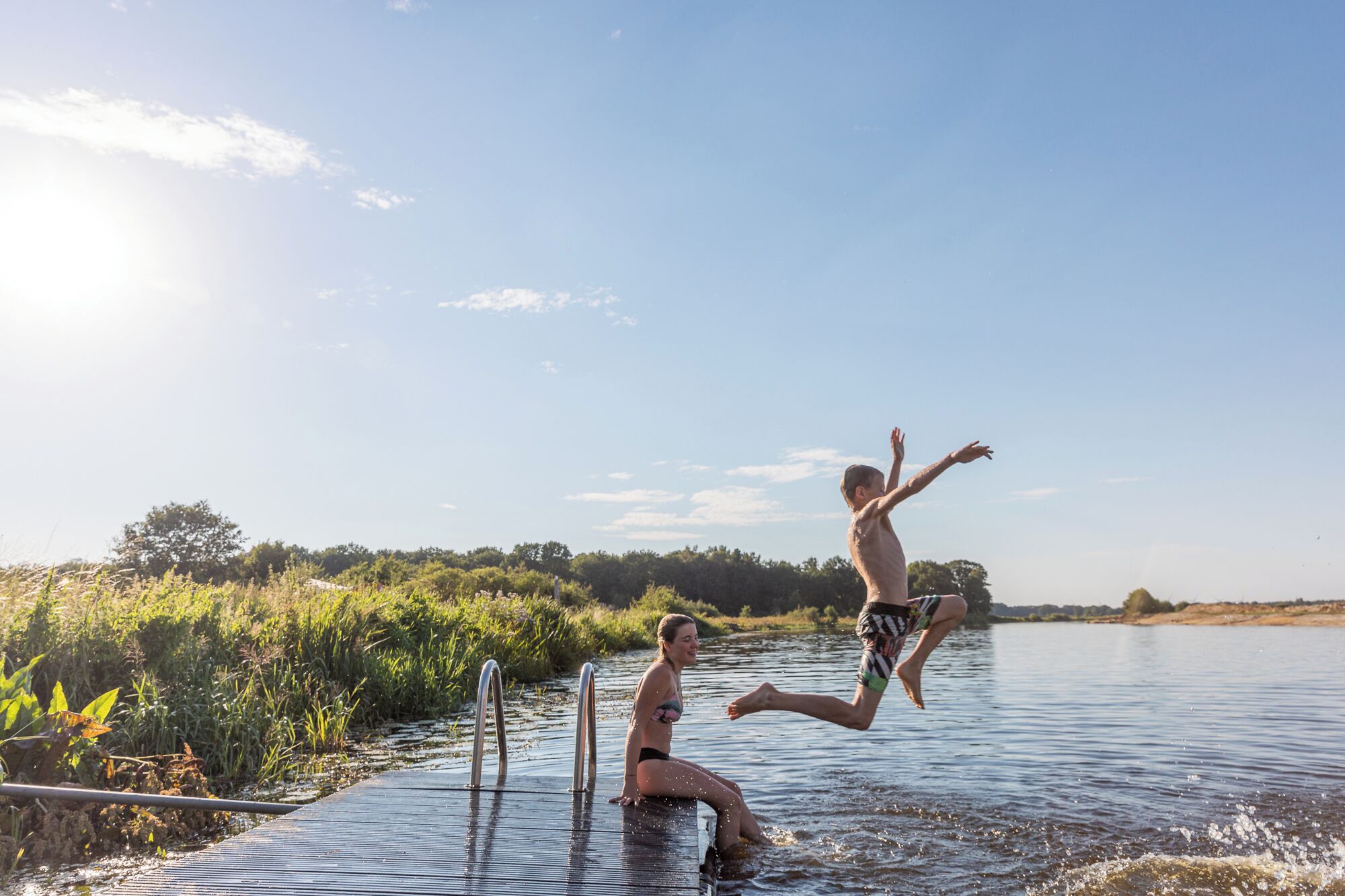 المنشأة من الخارج