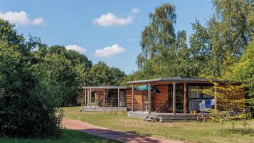 Comfort chalet | Terras