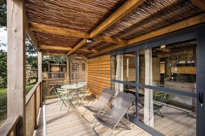 Chalet Confort | Terrasse/Patio