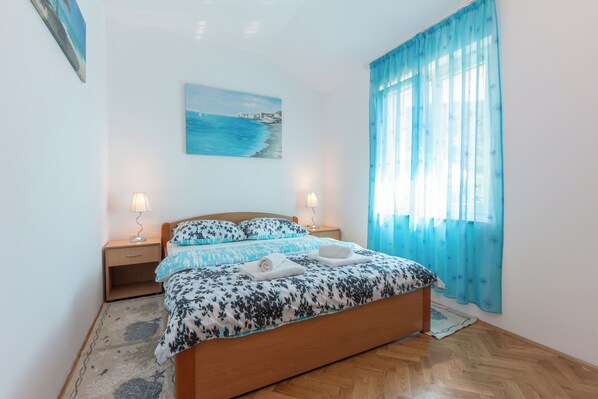 2 habitaciones, wifi y ropa de cama