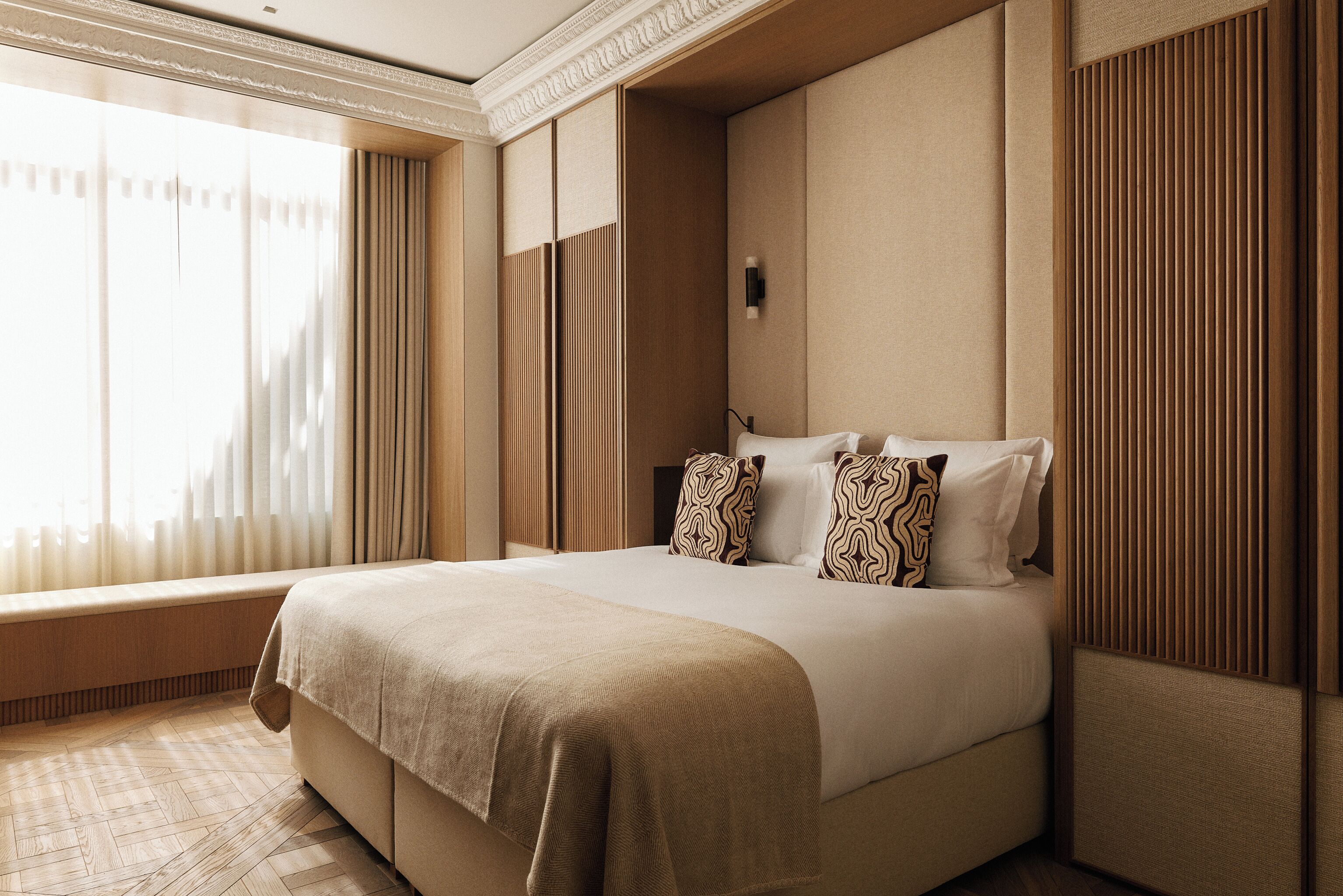 Suite Signature, 3 chambres, vue ville | Literie de qualité supérieure, surmatelas