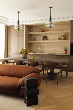 Premium Apartment, 2 Bedrooms | Private kitchen - Highstay serviced apartments PYRAMIDES (Paris)