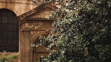 City view from property