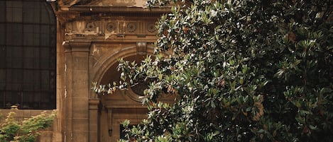 Byudsigt fra overnatningsstedet