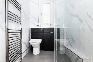 Haartrockner, Handtücher