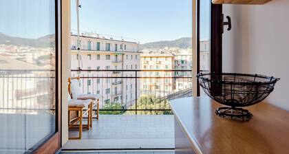 Cosy flat with terrace