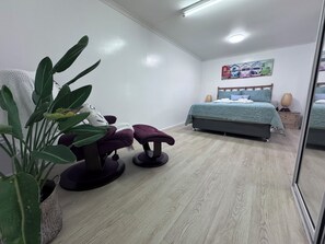 1 Schlafzimmer, Bügeleisen/Bügelbrett, kostenloses WLAN, Bettwäsche