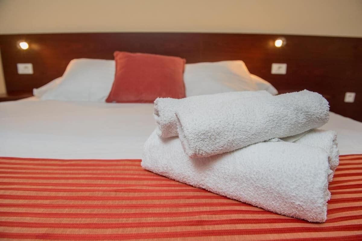 Kamar Double Klasik, pemandangan bukit | Kedap suara dan Wi-Fi gratis
