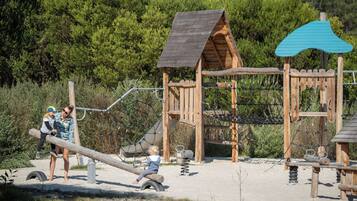 Children's play area - outdoor