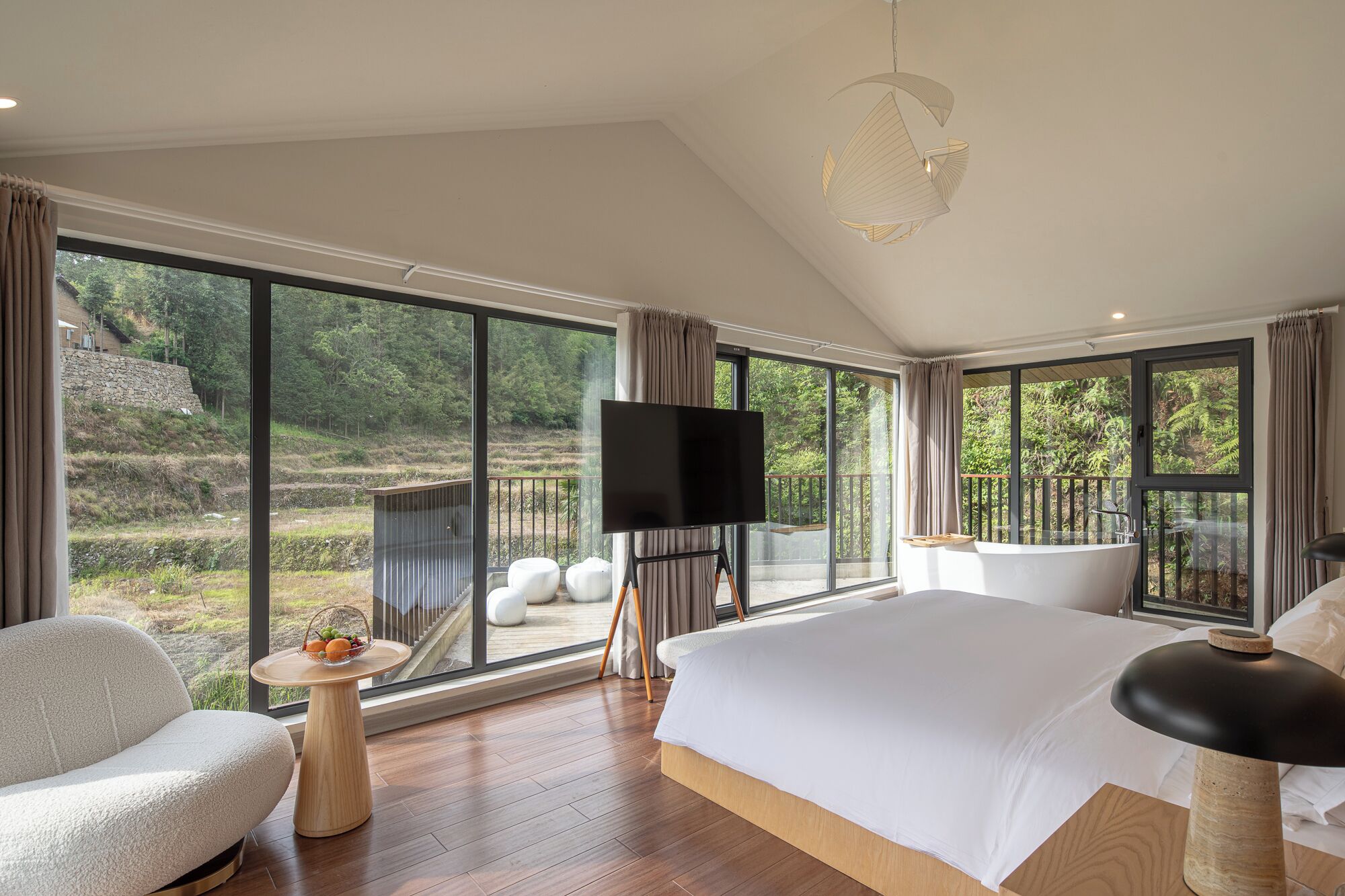 Phòng đôi Grand, ban công, quang cảnh núi | Quang cảnh từ phòng