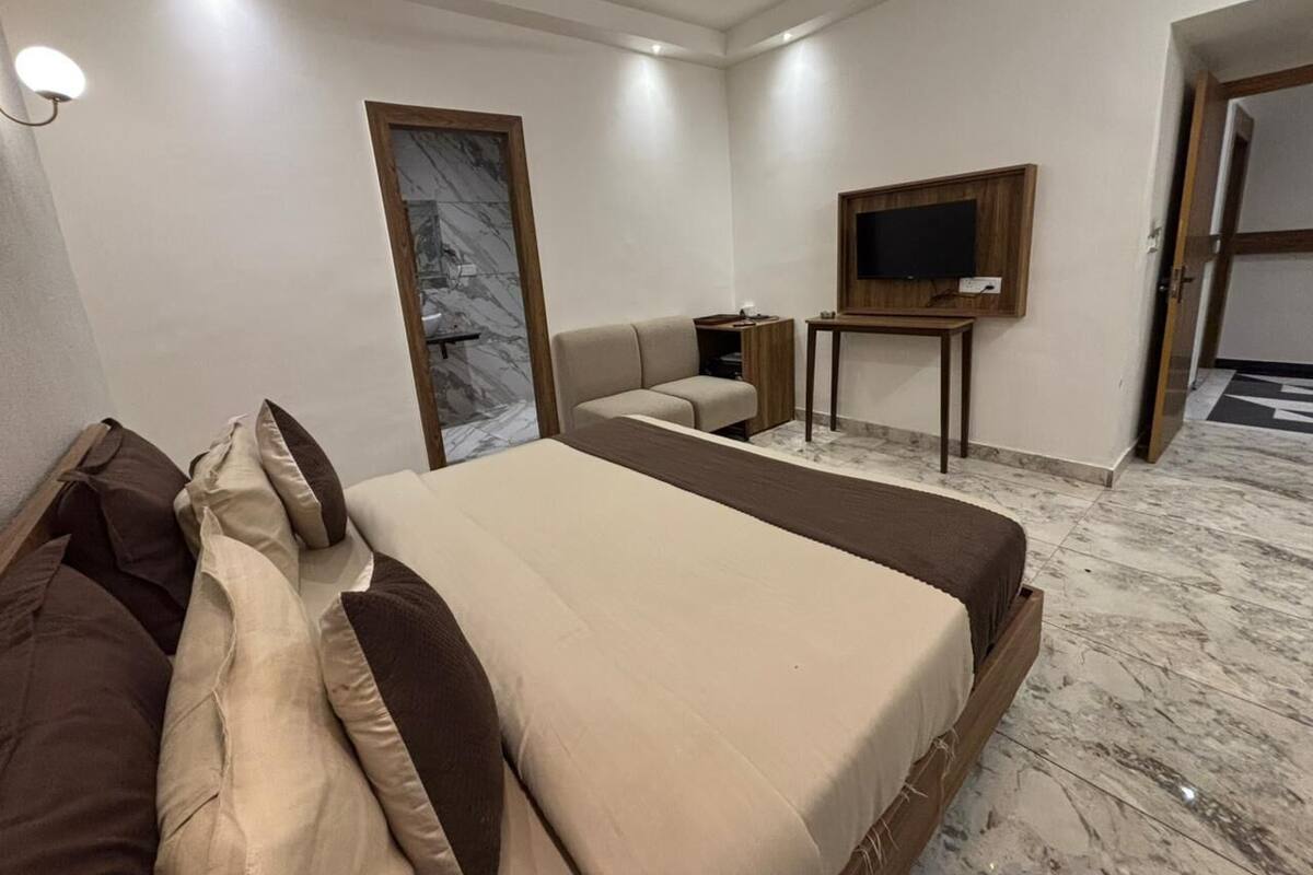 豪華雙人房, 城市景 | 免費 Wi-Fi