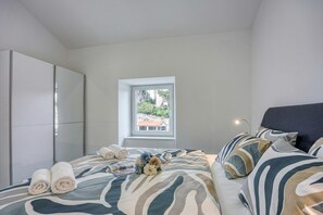 2 soveværelser, strygejern/strygebræt, gratis Wi-Fi, sengetøj