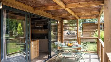 Chalet Familial (Chalet Portland) | Terrasse/Patio