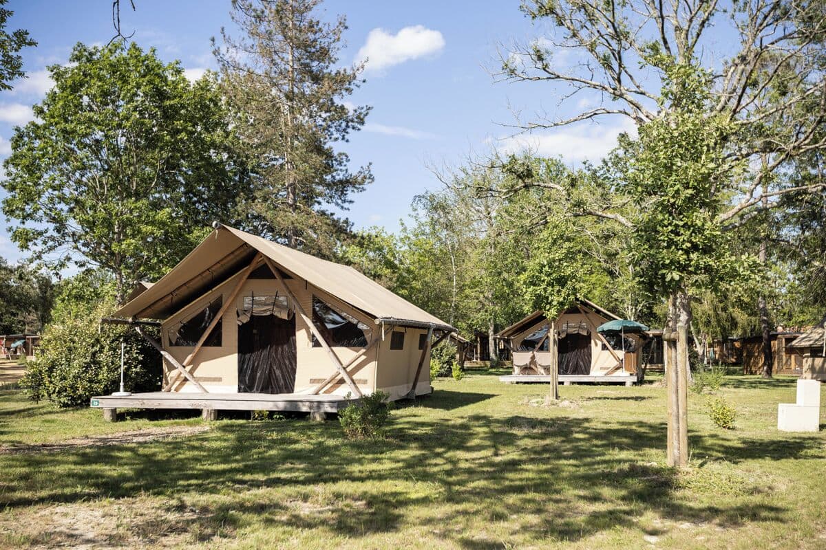 Comfort Tent (Tente Trappeur) | Terrace/patio