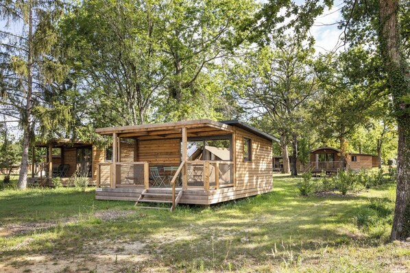 Chalet (Chalet Evasion) | Terraza o patio