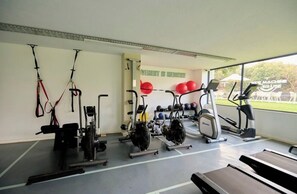 Fitness facility - Elegant Urban Escape with Views (Midrand)