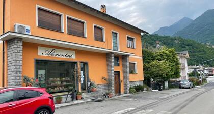 APPARTAMENTO RAGOZZA TRA LAGHI E MONTI,