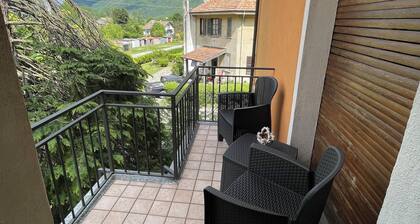 Ragozza apartment between lakes and mountains.