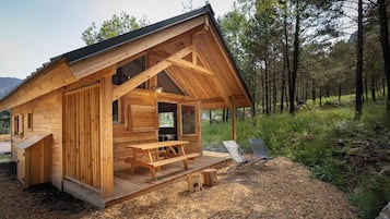 Deluxe Chalet | Terrace/patio
