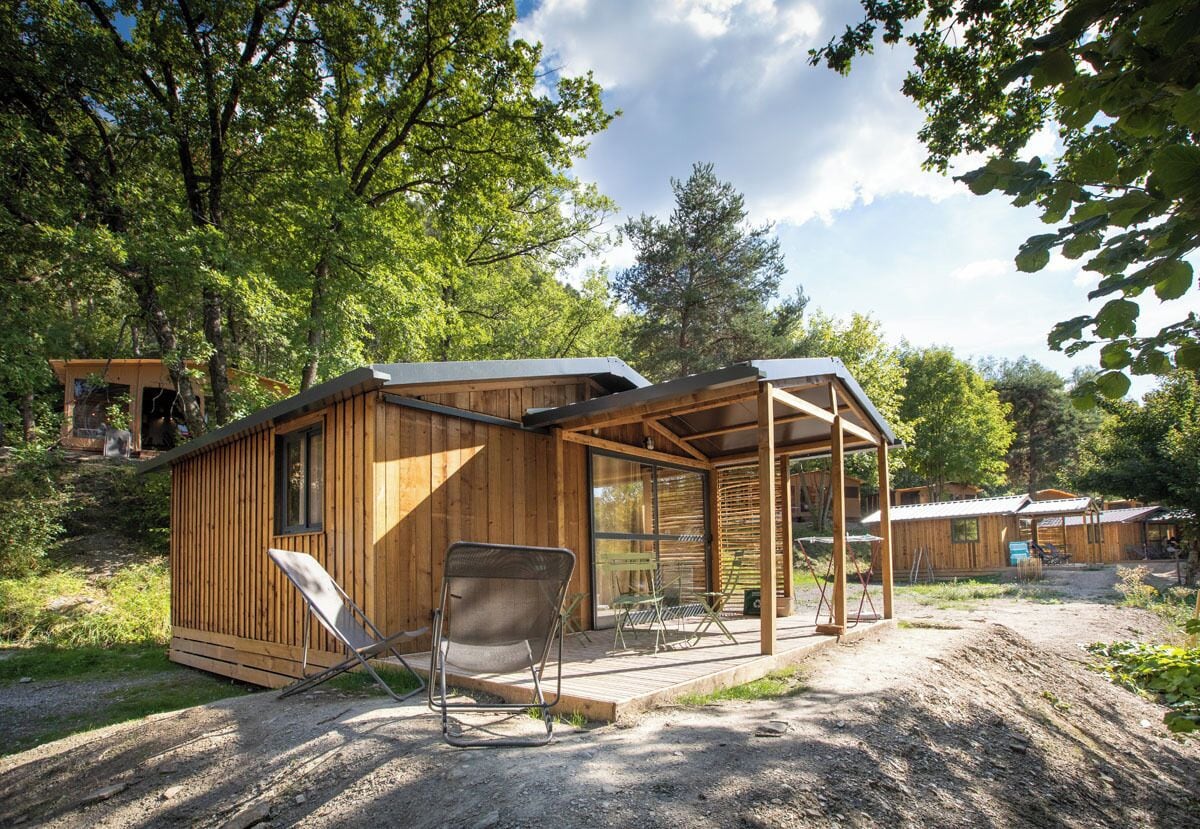 Comfort-Chalet | Terrasse/Patio