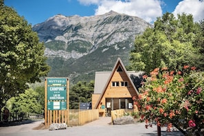 Façade de l’hébergement