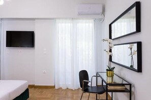 Apartment, Balcony | 1 bedroom, free WiFi - Downtown Exarchia 1st (Athens)