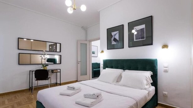 Apartment, Balcony - Downtown Exarchia 1st (Athens)