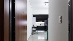 Property entrance - Downtown Exarchia 1st (Athens)