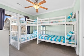4 Schlafzimmer, kostenloses WLAN