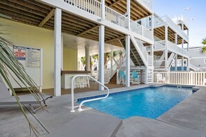 Pool - Escape to Sunset Serenity, a spacious 4BR 3BA retreat in beautiful Sunset Beach, NC. (Sunset Beach)